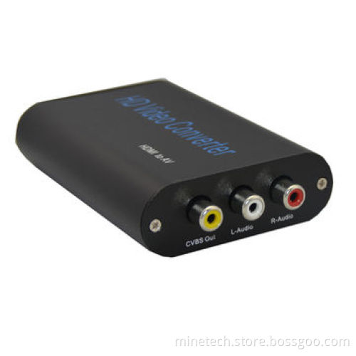 HDMI to VGA converter, resolution up to 1920*108p